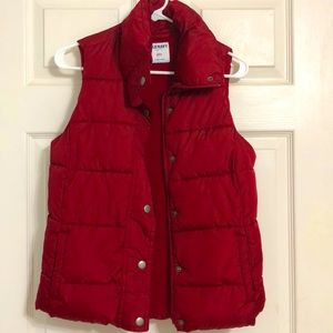 Old Navy winter vest